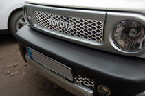 Toyota FJ Cruiser 2006–2022 Chroom sierlijsten voor grille (RVS) foto 4