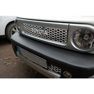 Chroom sierlijsten voor grille (RVS) Toyota FJ Cruiser 2006–2022 foto 4