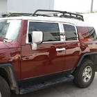 Toyota FJ Cruiser 2006–2022 Set raamstrips (RVS, 16-delig) foto 2