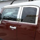 Toyota FJ Cruiser 2006–2022 Set raamstrips (RVS, 16-delig) foto 8