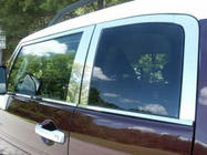Toyota FJ Cruiser 2006–2022 Set raamstrips (RVS, 16-delig) foto 10