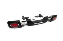 Mitsubishi L200 2006–2015 Achterbeschermbeugel D124537 (RVS) foto 5