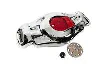 Nissan X-trail T30 2002–2007 Reservewielcover (kunststof) foto 3