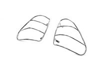 Mitsubishi L200 2006–2015 RVS beschermers voor achterlichten (2 stuks) foto 2