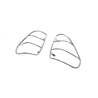 RVS beschermers voor achterlichten (2 stuks) Mitsubishi L200 2006–2015 foto 2