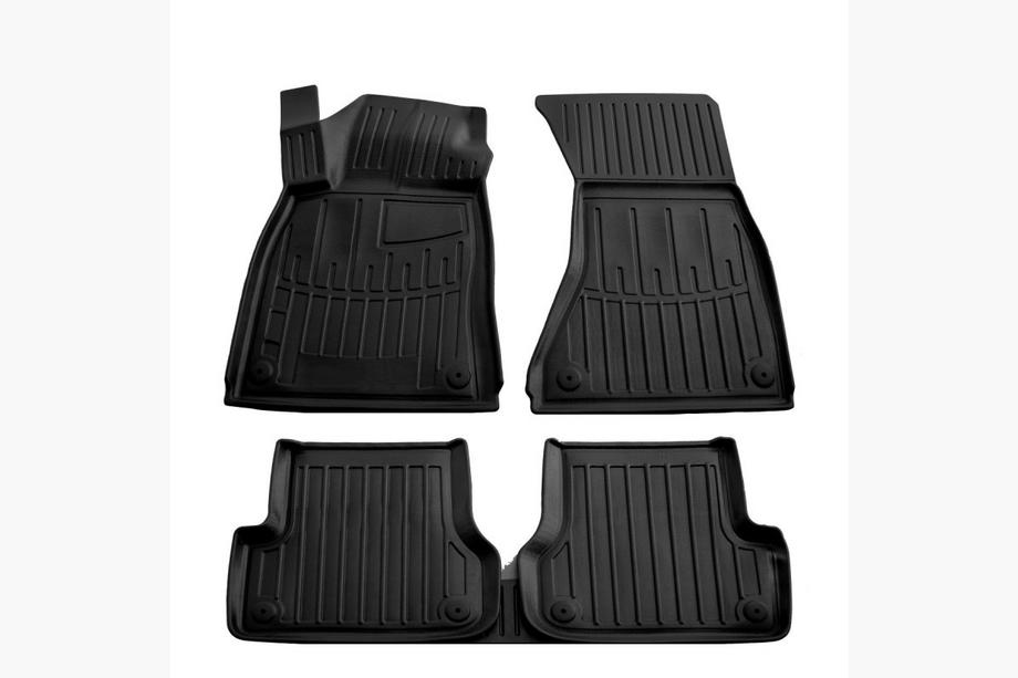 Audi A6 C7 2011–2017 Stingray 3D automatten (5 stuks, polyurethaan) Image
