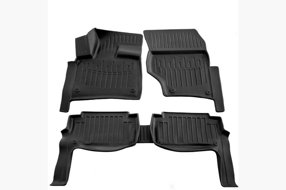 Audi Q7 2005–2015 Stingray 3D automatten (5 stuks, polyurethaan) Image
