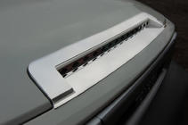 Toyota FJ Cruiser 2006–2022 Chromen motorkaplijst (RVS) foto 1