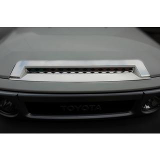 Chromen motorkaplijst (RVS) Toyota FJ Cruiser 2006–2022 foto 3