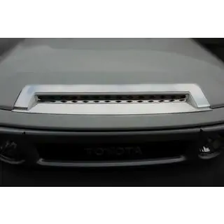 Chromen motorkaplijst (RVS) Toyota FJ Cruiser 2006–2022 foto 3