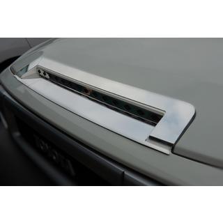 Chromen motorkaplijst (RVS) Toyota FJ Cruiser 2006–2022 foto 2