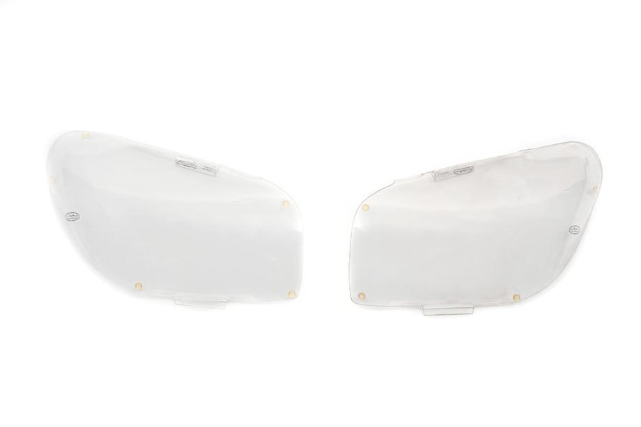 Toyota Rav 4 2001–2005 Koplampbeschermers voor 2003-2005 (2 stuks, EGR AIRPLEX) Foto 1