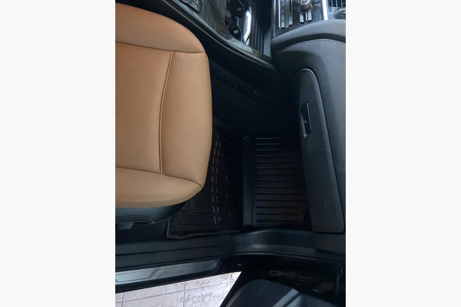 BMW X3 F25 2011–2018 Stingray 3D automatten (5 stuks, polyurethaan) Foto 6