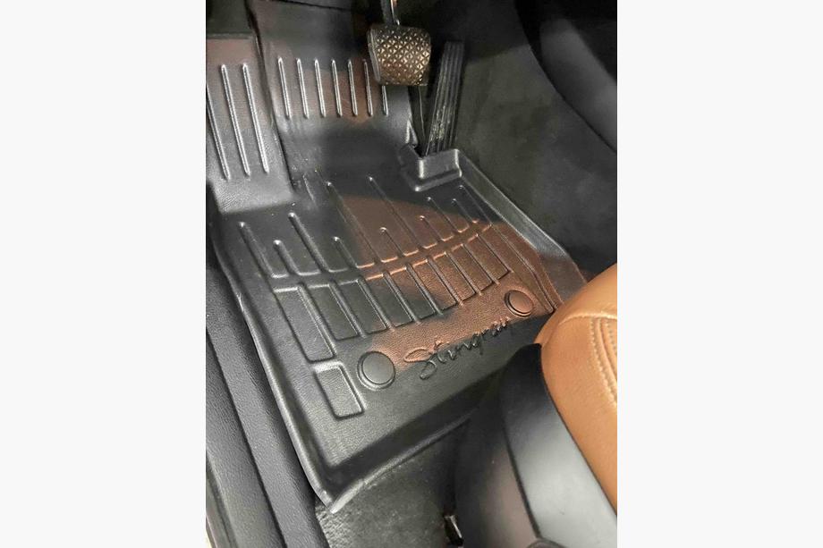 BMW X4 F26 2014–2018 Stingray 3D automatten (5 stuks, polyurethaan) Image