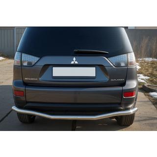 Achterbeschermbeugel D125201 (RVS) Mitsubishi Outlander 2006–2012 foto 1