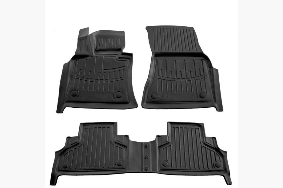 BMW X6 F16 2014–2019 Stingray 3D automatten (5 stuks, polyurethaan) Image