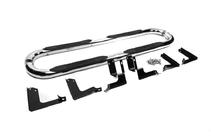 GreatWall Haval/Hover H3 2005–2013 Sidebars B240601 80 mm (2 st., RVS) foto 3