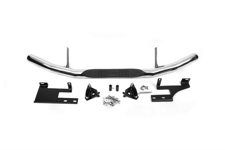 GreatWall Haval/Hover H3 2005–2013 Achterbescherming B240603 (2 st., RVS) Image