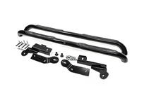 Toyota Rav 4 2006–2013 Sidebars voor lange wielbasis L 169,5 (2 stuks, zwart) foto 2