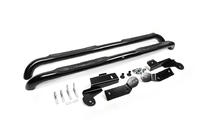 Toyota Rav 4 2006–2013 Sidebars voor lange wielbasis L 169,5 (2 stuks, zwart) foto 3