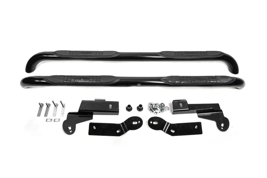 Toyota Rav 4 2006–2013 Sidebars voor lange wielbasis L 169,5 (2 stuks, zwart) Image