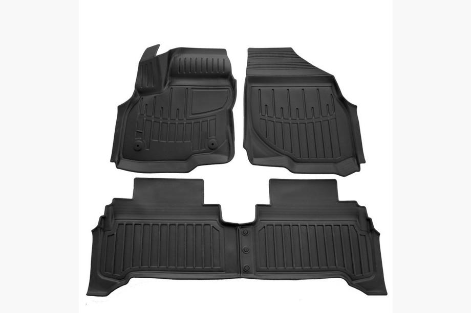 Chevrolet Bolt 2016–2023 Stingray 3D automatten (4 stuks, polyurethaan) Image