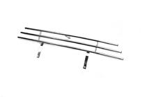 Opel Astra H 2004–2013 Grille (RVS) foto 2
