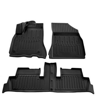 Stingray 3D automatten (4 stuks, polyurethaan) Citroen C-4 Picasso 2006–2013