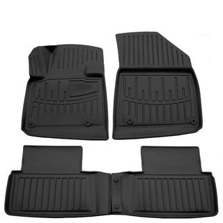 Stingray 3D automatten (4 stuks, polyurethaan) Citroen C-5 2008–2017