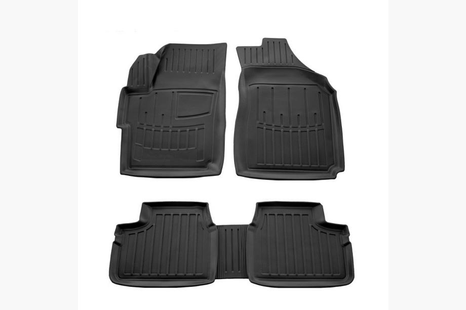 Daewoo Matiz 1998–2008 Stingray 3D automatten (4 stuks, polyurethaan) Image