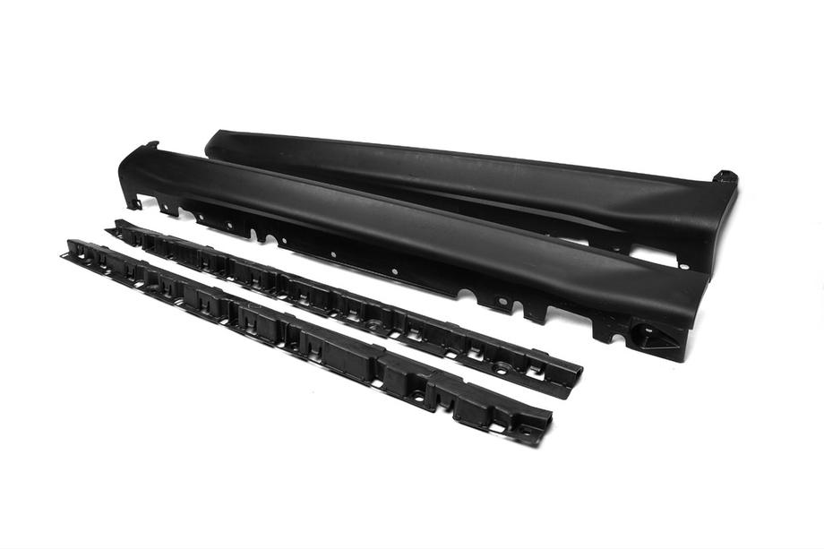 BMW X5 E70 2007–2013 Originele kunststof dorpels (gebruikt, 2 stuks) Image