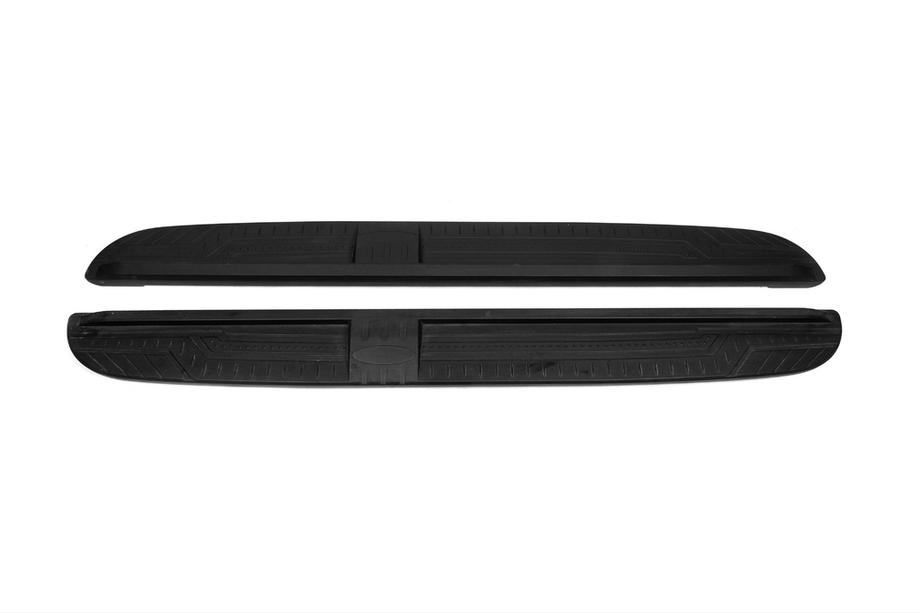 Hyundai Santa Fe 2 2006–2012 OEM side steps zonder bevestigingsmateriaal (2 st., aluminium) Foto 2