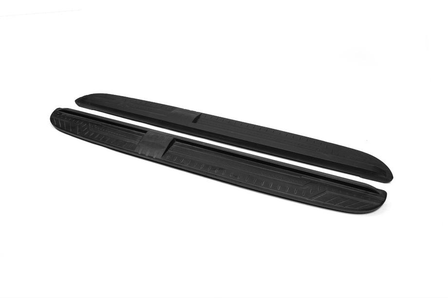 Hyundai Santa Fe 2 2006–2012 OEM side steps zonder bevestigingsmateriaal (2 st., aluminium) Foto 3