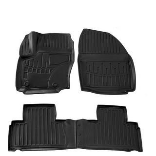 Stingray 3D automatten (OWAL clips) (set 4 stuks, polyurethaan) Ford S-Max 2007–2014