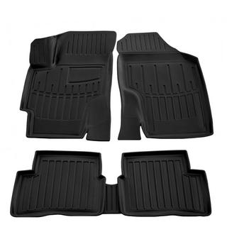 Stingray 3D automatten (5 stuks, polyurethaan) Hyundai Accent 2006–2010