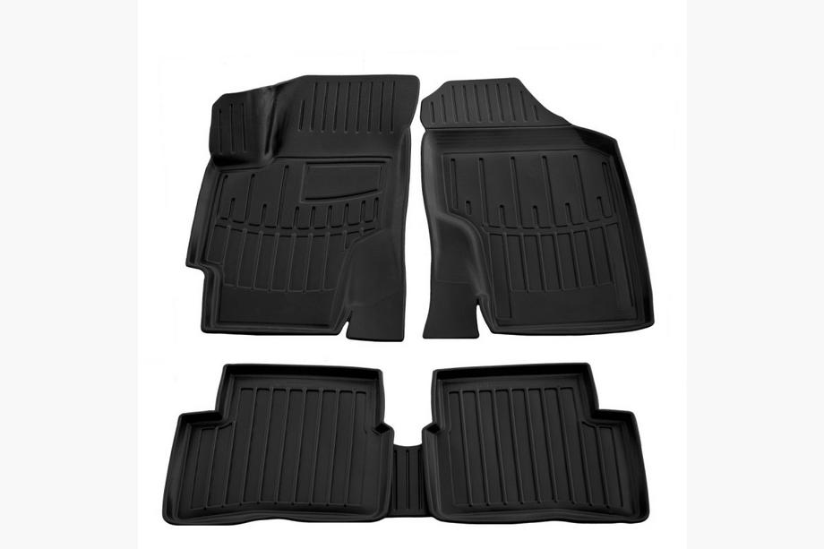 Kia Rio 2005–2011 Stingray 3D automatten (5 stuks, polyurethaan) Image