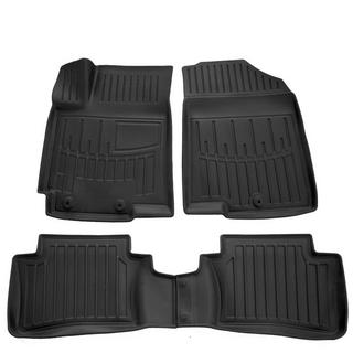 Stingray 3D automatten (4 stuks, polyurethaan) Hyundai Accent 2011–2017