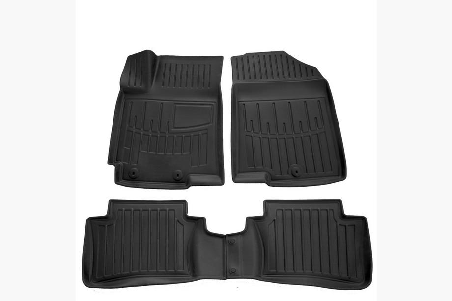 Hyundai Accent 2011–2017 Stingray 3D automatten (4 stuks, polyurethaan) Image
