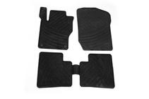 Mercedes ML W164 2005–2011 Rubberen vloermatten (4-delig, origineel) foto 1