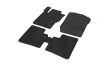 Mercedes ML W164 2005–2011 Rubberen vloermatten (4-delig, origineel) foto 2