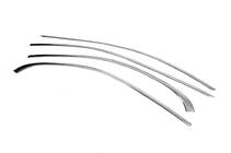 Mercedes E-class W213 2016–2023 Volledige raamomlijsting (RVS) foto 3