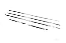 Mercedes E-class W213 2016–2023 Chroom sierlijst deur Type 2 (6 stuks, RVS) foto 3