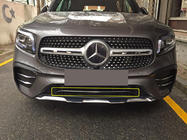 Mercedes GLB X247 2019– Chroomstrip voor voorbumper (RVS) foto 1
