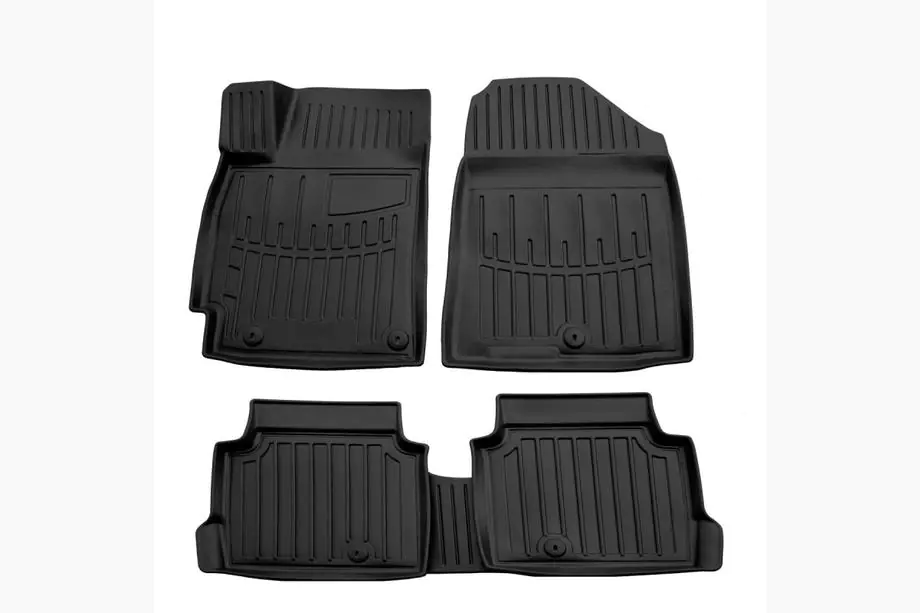 Hyundai Elantra (AD) 2015–2020 Vloermattenset Stingray 3D (USA) (5 stuks, polyurethaan) Image