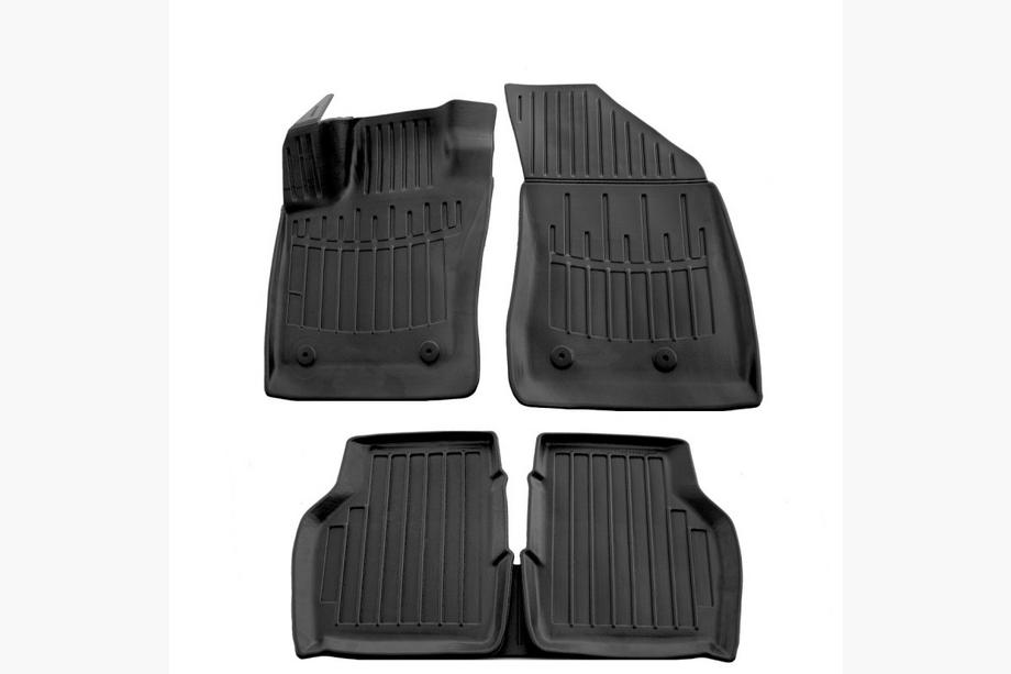 Jeep Compass 2016– Stingray 3D automatten (5 stuks, polyurethaan) Image