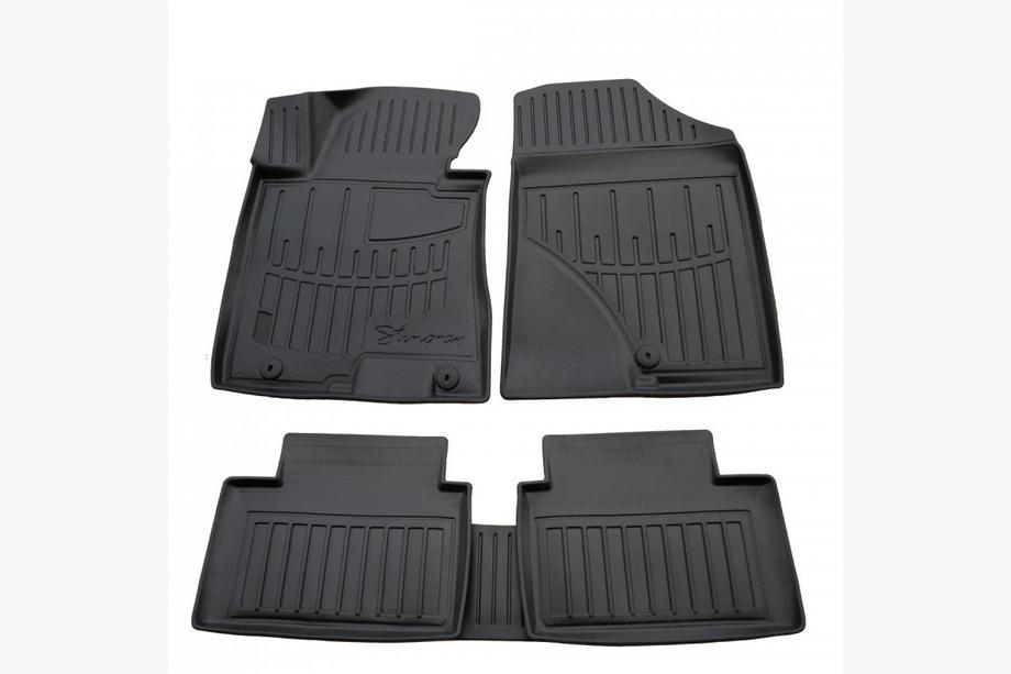 Kia Ceed 2012–2018 Stingray 3D automatten (5 stuks, polyurethaan) Image