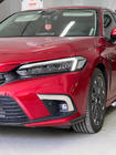 Honda Civic Sedan 2021– RVS sierlijsten voor mistlampen (2 stuks) foto 3