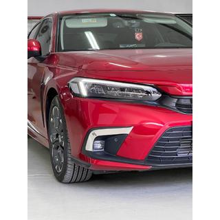 RVS sierlijsten voor mistlampen (2 stuks) Honda Civic Sedan 2021– foto 2