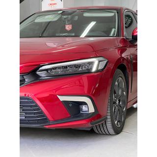 RVS sierlijsten voor mistlampen (2 stuks) Honda Civic Sedan 2021– foto 3