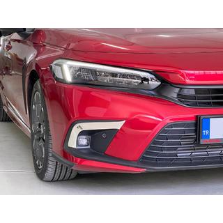 RVS sierlijsten voor mistlampen (2 stuks) Honda Civic Sedan 2021– foto 1
